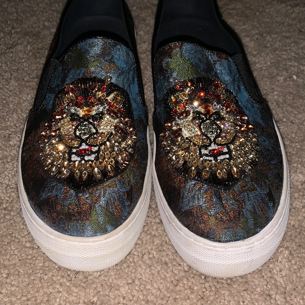 steve madden women's fiasco platform sneakers